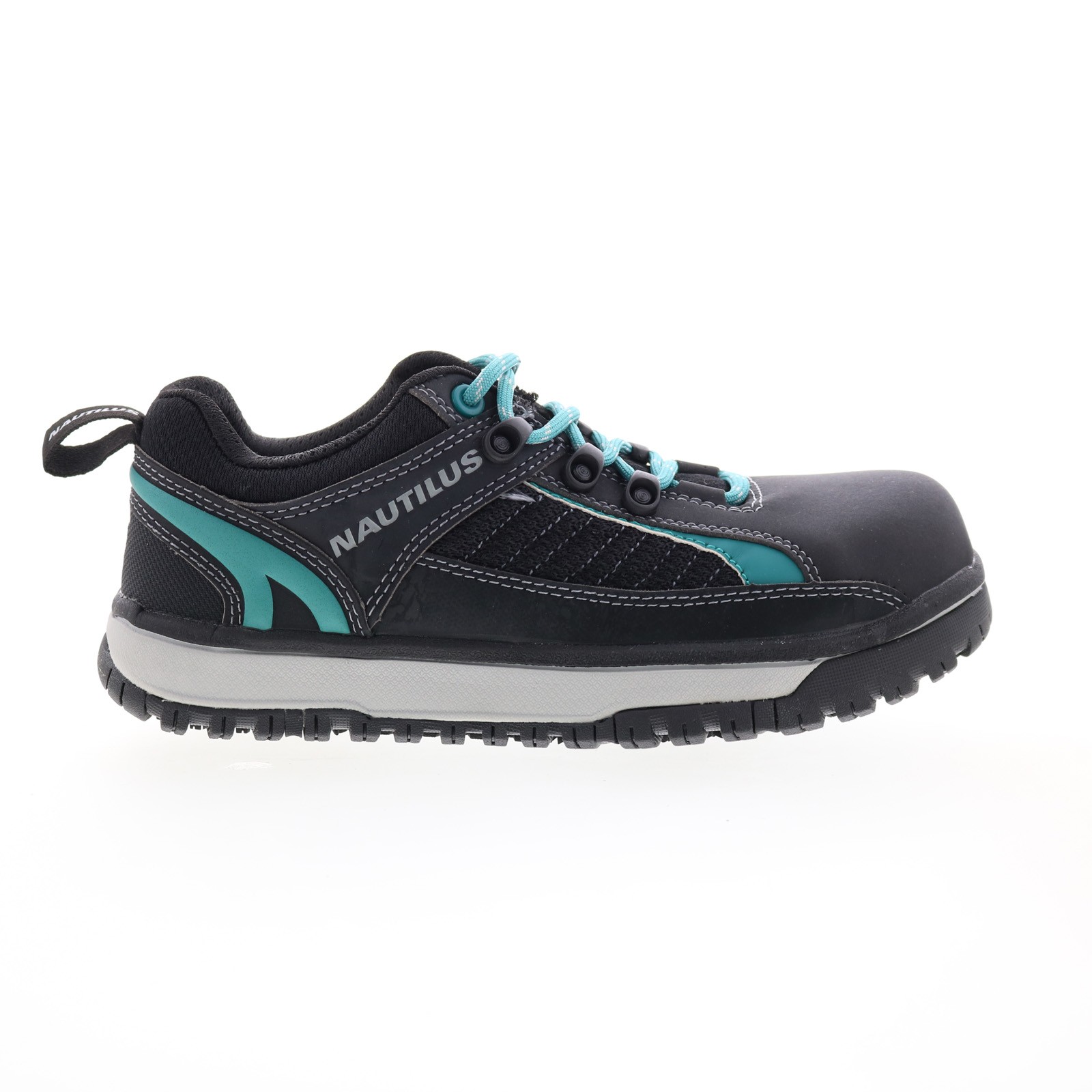 Nautilus Urban Alloy Toe Electric Hazard Womens Black Athletic Work Shoes 55 3490₽