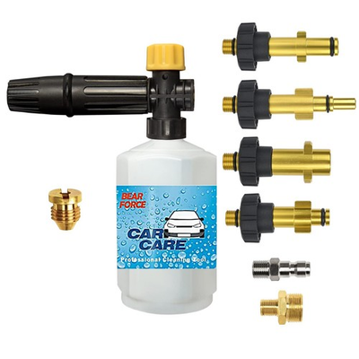 #ad Electric Pressure Washer DIY Foam Cannon with 1 4” Quick Connector amp; Other 5 ... $39.31