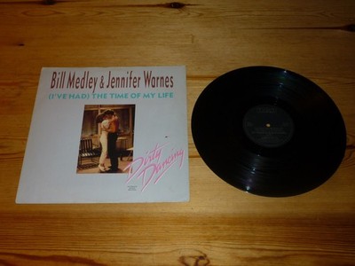 I'VE HAD THE TIME OF MY LIFE BILL MEDLEY JENNIFER WARNES 12 INCH SINGLE VINYL NM