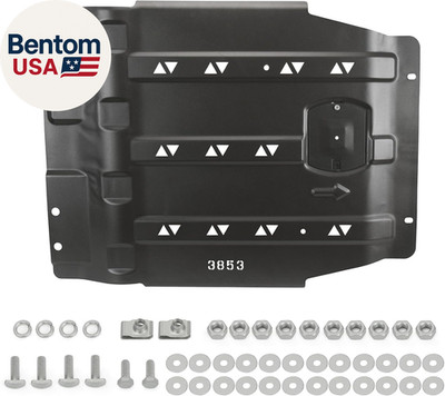 Transmission Protection Plate Compatible with 2015-2022 Ford F150, Heavy-Duty Sk