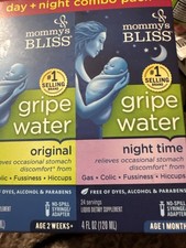 Mommy's Bliss Gripe Water Day  Night Combo Original  Night Time Exp. 01/2026