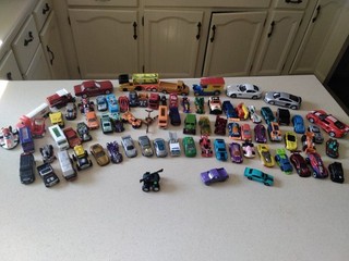 75 Cars/Vehicles Hot Wheels Mattel Matchbox erlt tonka miscellaneous Lot