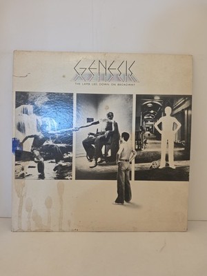 Genesis The Lamb Lies Down On Broadway 2LP 1974 ATCO SD 2-401 Vinyl
