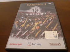 DVD JUVENTUS CALCIO LA GRANDE FESTA. SCUDETTO NUMERO 30.