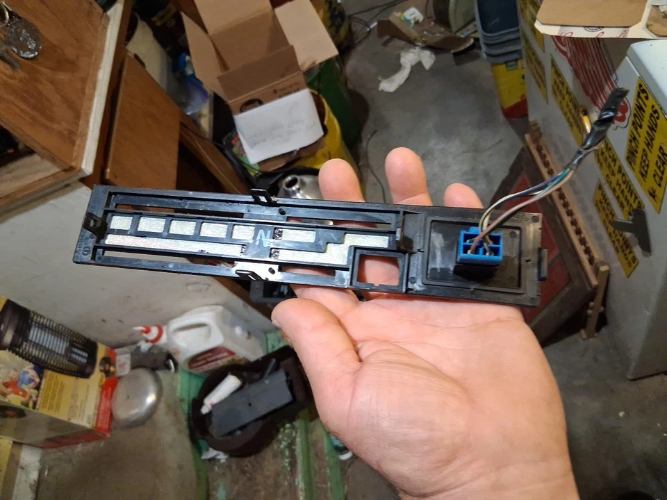 Toyota 4Runner 1989-95 camioneta pickup calefacción climatización conjunto sin probar Foto 3 de 4