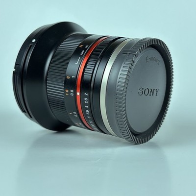 Samyang 12mm f/2.0 AF Compact Ultra-Wide Angle Lens for Sony E-Mount
