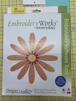 Embroidery Works Everyday AirStitch Edition Designers Gallery Software Mac & PC