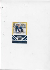 2016 Score - Signal Callers Tom Brady #15 Gold