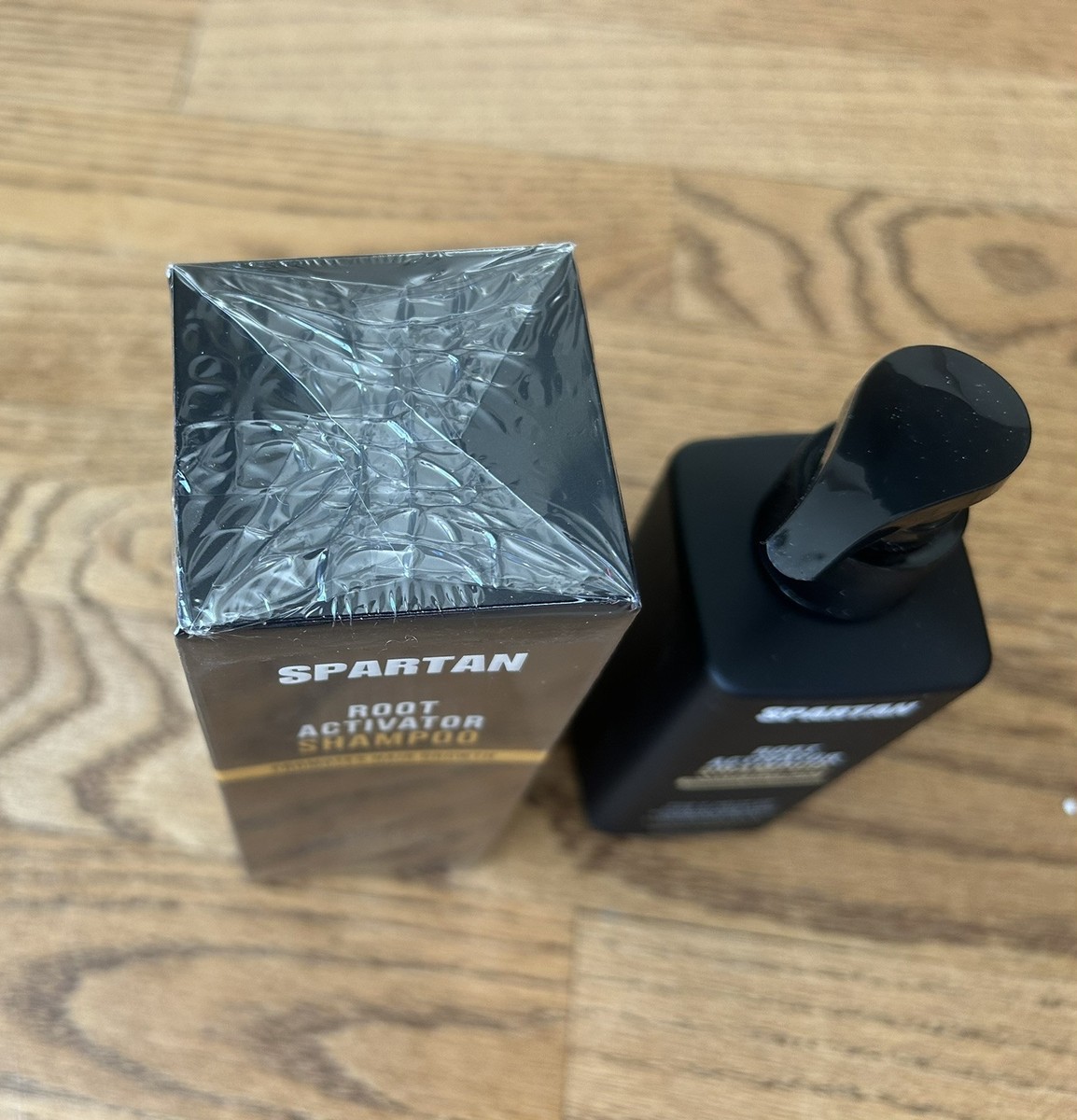 Spartan Shampoo Root Activator New AUTHENTIC Sealed Regular 6.8