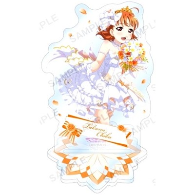 Chika Takami Aqours Shine Bride Ver. Acrylständer Love Live! SIF Japan C474