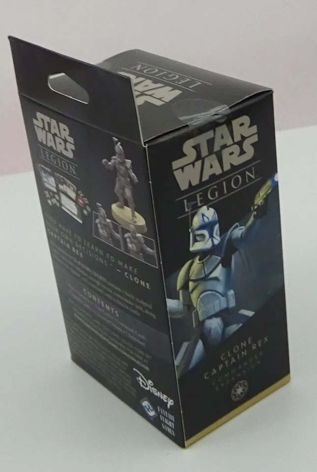 Jogos de voo de fantasia Star Wars Legion Clone Captain Rex Commander expansão #712 - Imagem 4 de 4