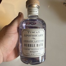 HOPIFICIO Tuscan Apothecary Aromatic Lavender Bubble Bath Luxury Italian Soap