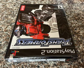 Sony PlayStation 2 PS2 - Transformers - BRAND NEW / FACTORY SEALED