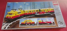 LEGO 7740 Ferrovia con BA in confezione originale e motore 12V 7865 a 7725 7735 7745 7755 7760