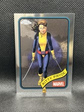 2025 Topps Chrome Marvel KITTY PRYDE #188 Kate Pryde X-Men Base Card
