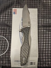 Zero Tolerance Knife ZT 0393 Glow Carbon Fiber