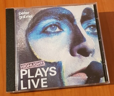 CD|Peter Gabriel|Plays Live|Highlights BLITZVERSAND 