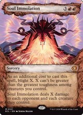 MTG Soul Immolation Showcase - Lorwyn Eclipsed #321
