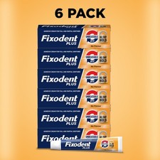 Fixodent Plus Unbeatable Bite Dual Power Hold Denture Adhesive Cream 40g