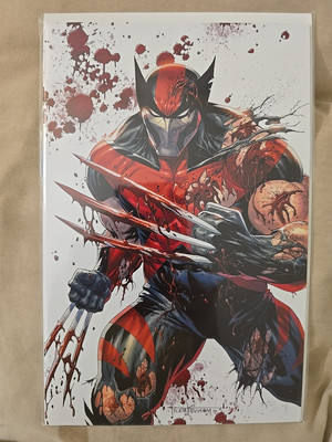 Deadpool / Wolverine #1 Unknown Comics Kirkham  Virgin-Ultimate Wolverine BD