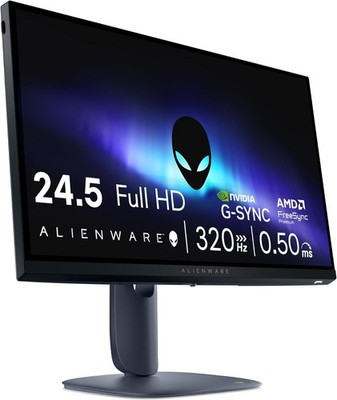 Alienware 25 AW2525HM (24'') Gaming IPS Monitor Full-HD, 320Hz, IPS, 0.5ms - NEU