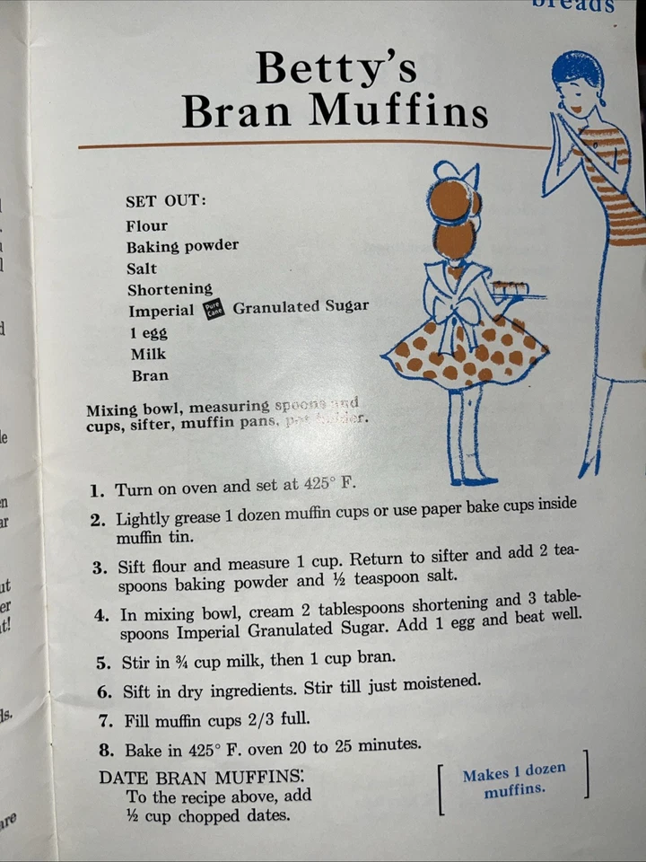 Vintage "My First Cookbook" Imperial Sugar Company, Sugar Land Texas 1972 - Image 2 of 3