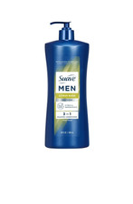 Suave Men Citrus Rush 3-in-1 Shampoo, Conditioner & Body Wash, 28 oz