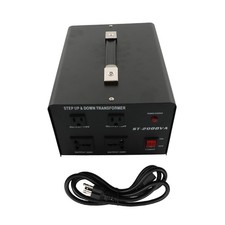 LABLT Voltage Converter Transformer 2000W Step Up/Down 110-120V To/From 220-240V