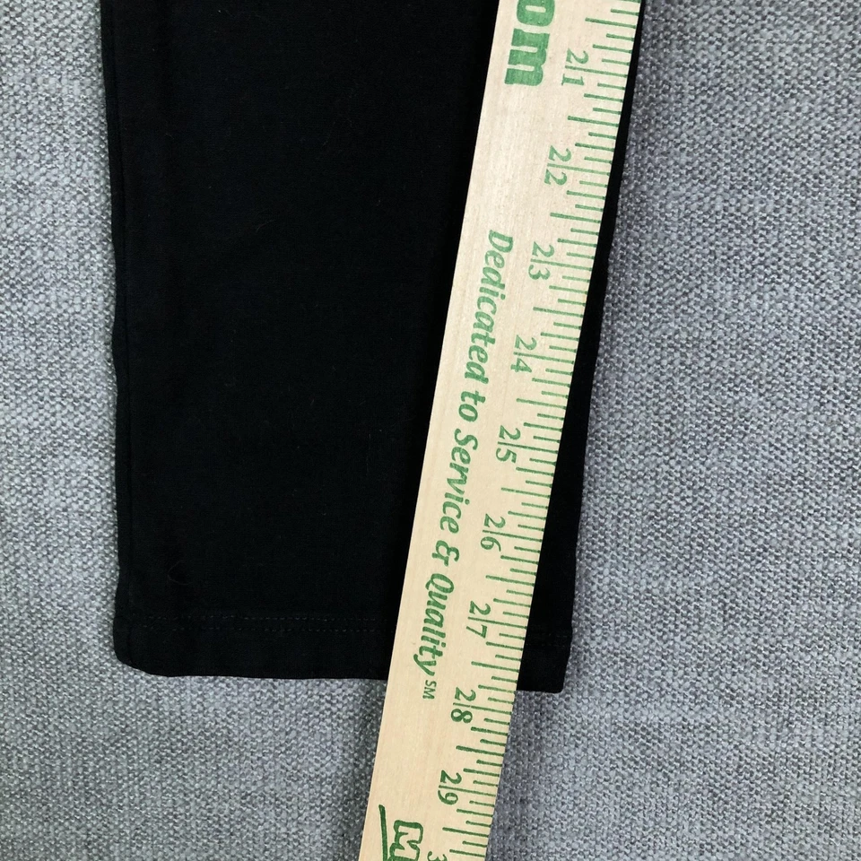 NYDJ Legging Pantalones Mujer 8 Negro Elastizado Pull On Calce Ajustado Salón Jeggings Foto 2 de 4