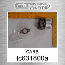 TC631800A CARB fits CASE NEW HOLLAND (Surplus Open Box)