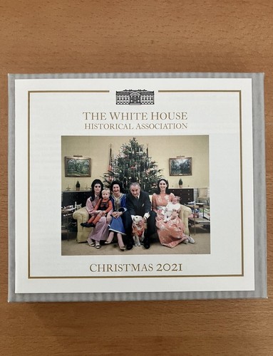 NIB Official 2021 White House Historical Association Christmas Ornament - Bild 4 von 4