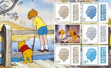 GB 2026 WINNIE THE  POOH Prestige Stamp Booklet Pane 4 M26L/MPIL MNH, 14/10/2026