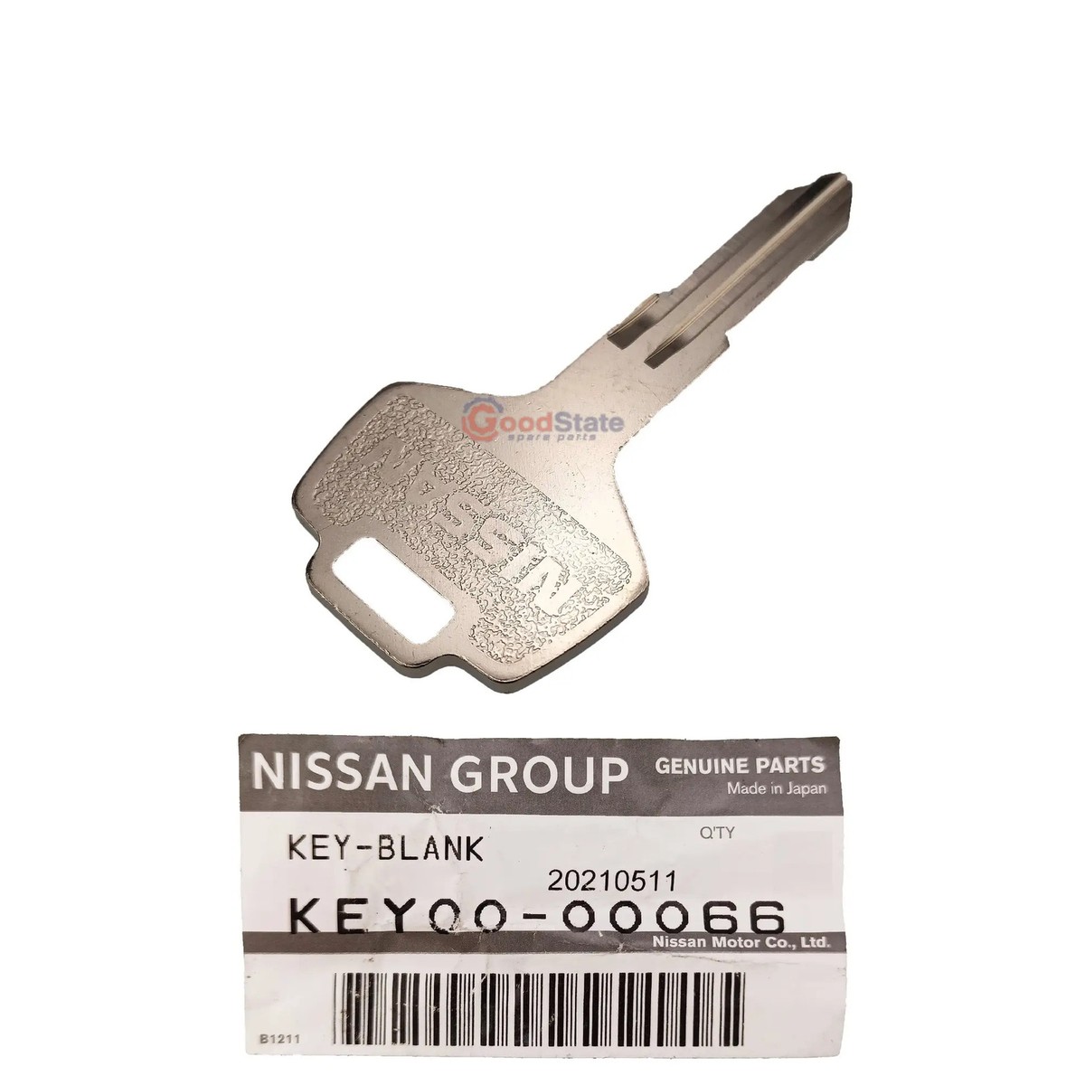 GENUINE Nissan Patrol Y60 GQ Skyline R32 R33 Key Blank Uncut x2 | eBay