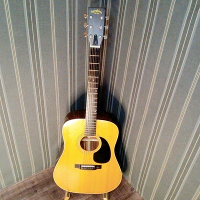 SigmaGuitars By Martin Dm3 Guitar Acoustic Vintage Hard Case USED