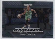 2022 Panini Prizm WNBA Widescreen Sabrina Ionescu #3 11ba
