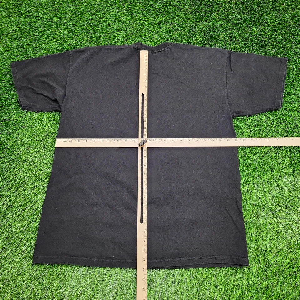 Camisa Rock-Smith Vintage 8 Bolas-Pool L/XL 23x29 Negro Billar Foto 3 de 4