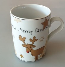 Arzberg TRIC Santa's Reindeer Rudi (Rudy) Rednose Weihnachten: AUSWAHL