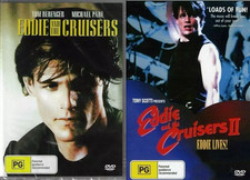 Eddie and the Cruisers 1 & 2 DVD New and Sealed