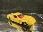 1969 Matchbox Lamborghini Miura Series No. 33 Yellow w/Red Int. Lesney Vintage