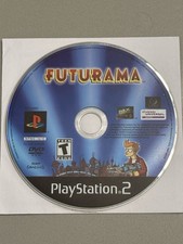 Futurama (Sony PlayStation 2, 2003) PS2 Disc Only TESTED