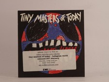 TINY MASTERS OF TODAY HOLOGRAM WORLD (K18) 2 Track CD Single including Picture S