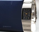 Vintage 1995 [Exc+5] Seiko Dolce 4J41-5000 Black Dial Titanium Mens Watch JAPAN