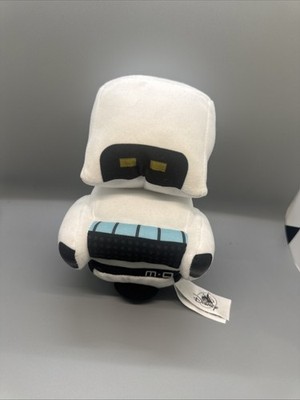 Disney Pixar Wall-E 8'' M-O Microbe Obliterator MO Cleaning Robot Plush Doll