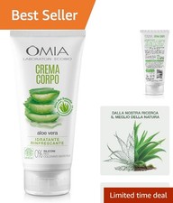 Image of Organic Aloe Vera Body Cream (200ml) - Luxurious Moisturizing for All Skin Types