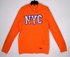 Nike New York Knicks Youth City Edition Orange Pullover Hoodie - NWT