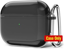 Airpods 4/5 Case Clear Hard Plastic, Transparent Simple Cute Airpods Cover Acces