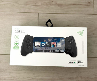 Razer Kishi V3 USB-C Mobile Controller Black Dual Back Buttons Android iOS
