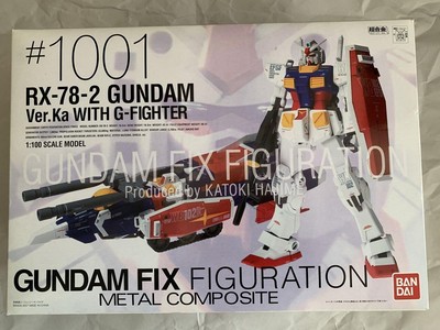 GUNDAM FIX FIGURATION METAL COMPOSITE #1001 GUNDAM Ver.Ka WITH G 