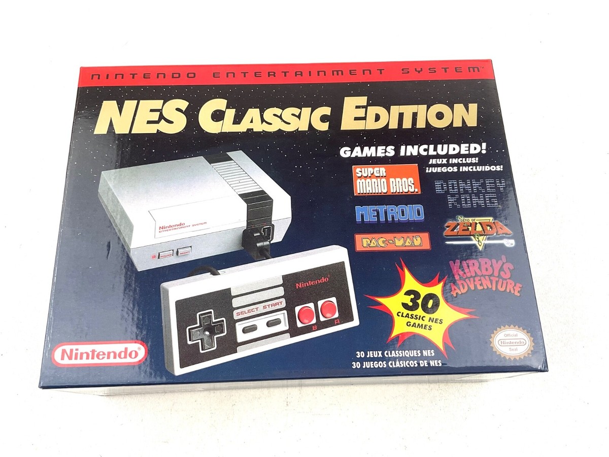 Nintendo NES Classic Edition Mini Console *Brand New* !! 30