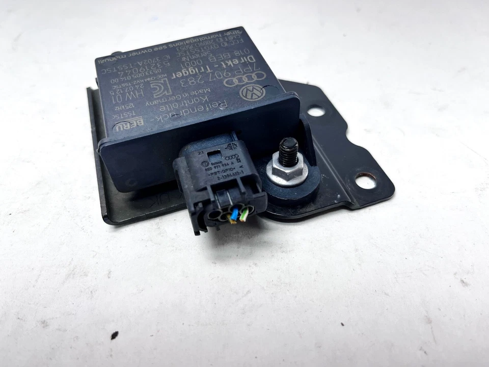 11-18 AUDI A8 QUATTRO BENTLEY MULSANNE TPMS TIRE PRESSURE MONITOR UNIT OEM - Image 3 of 4